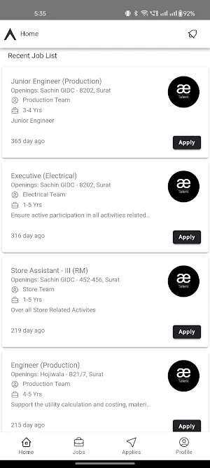 AeTalent Screenshot 0
