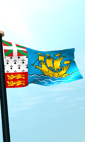 Saint Pierre and Miquelon Flag Screenshot 3