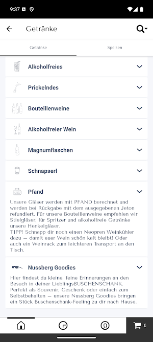 WEINzigartig Screenshot 1