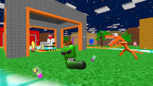 Alphabet Impostor Survivor 3D Screenshot 3