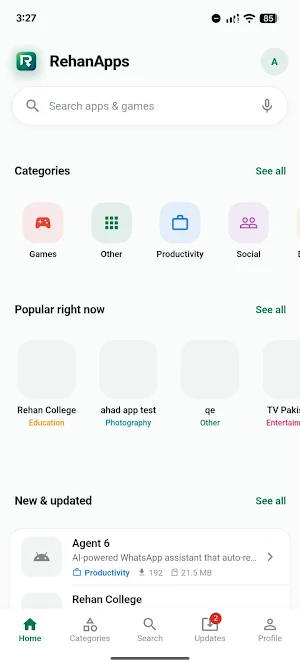 Rehan Apps Screenshot 1