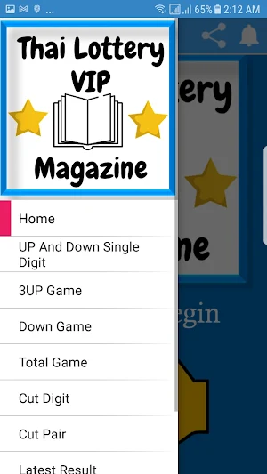Thai Lottery VIP Magazine Screenshot 2