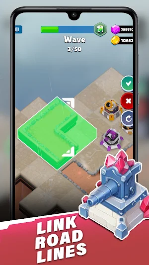 Fantasy Tower: Castle Defense Screenshot 3