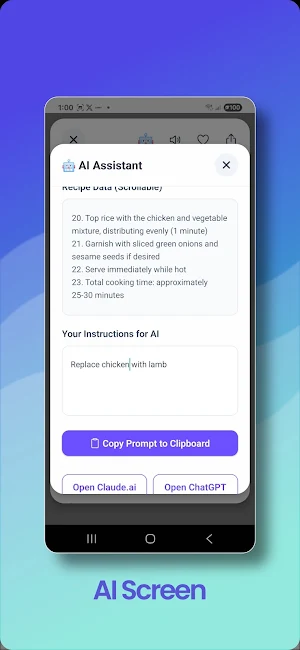 zaprecipe Screenshot 3