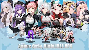 Ark Battle Girls - Idle RPG Screenshot 0