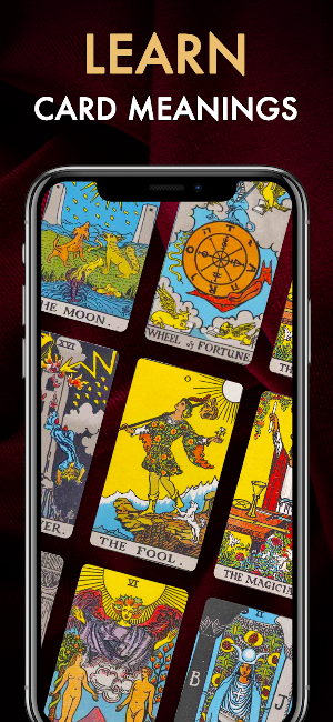 Learn Tarot Cards: Rider Waite Screenshot 2