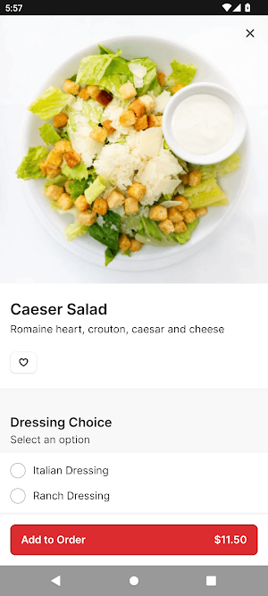 Felcaro Pizza Express Screenshot 2
