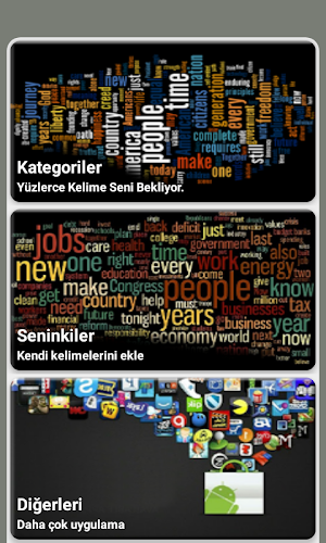İngilizce Ezber Kartları Çok Kullanıla 3000 Kelime Screenshot 0