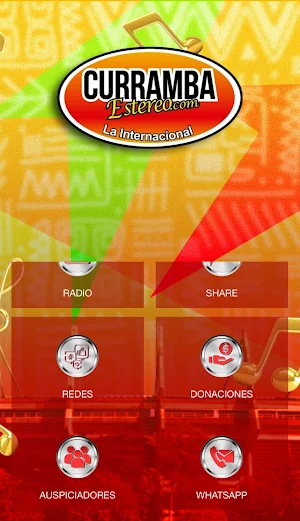 Curramba Estereo Radio Screenshot 1