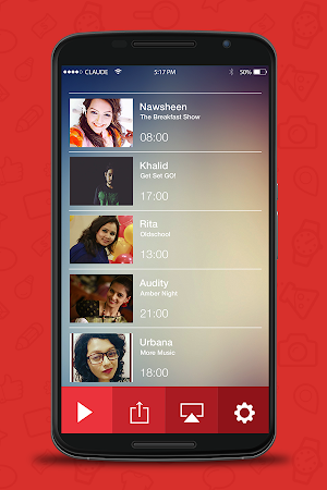 Radio Amber Screenshot 1