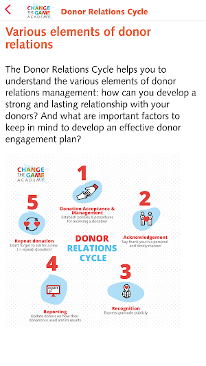 Fundraising booster Screenshot 3