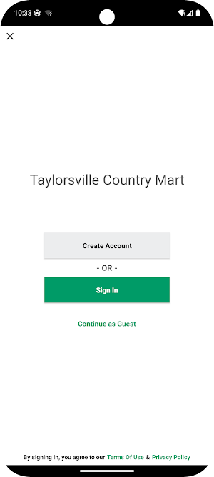 Country Mart Screenshot 0