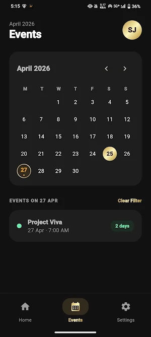 CampusDue Screenshot 1