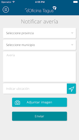 eOficina Tagus Screenshot 3