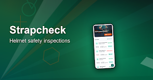 Strapcheck: Helmet Safety Screenshot 0