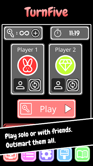 TurnFive : Board strategy Screenshot 0