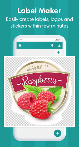 Label Maker - Logos & Stickers Screenshot 0