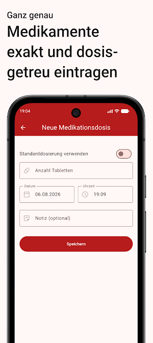 INRlog Screenshot 3