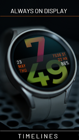 Watch Face I7 Screenshot 3