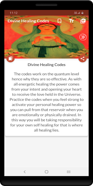 Divine healing codes Screenshot 2