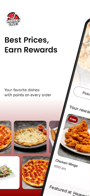 Heavenly Crust Pizza Screenshot 0