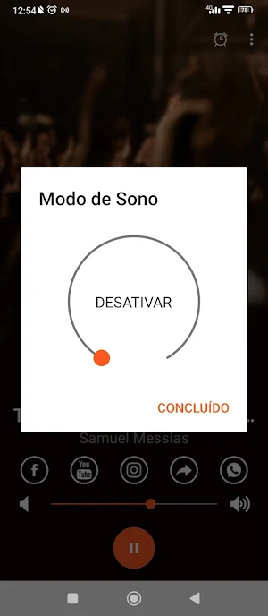 Web Rádio Gerar Screenshot 2
