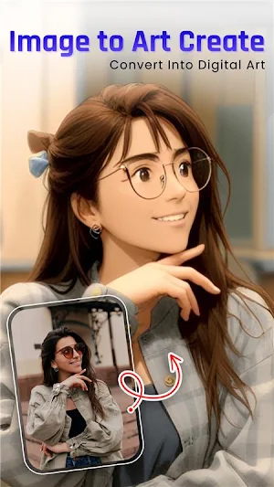 Ghibli Studio Art: Anime Maker Screenshot 1