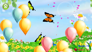 Balloon pop - game for kids. Free! Screenshot 3