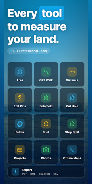 Land Lens: Field Area Measure Screenshot 1