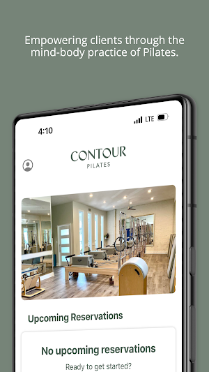 Contour Pilates Screenshot 2