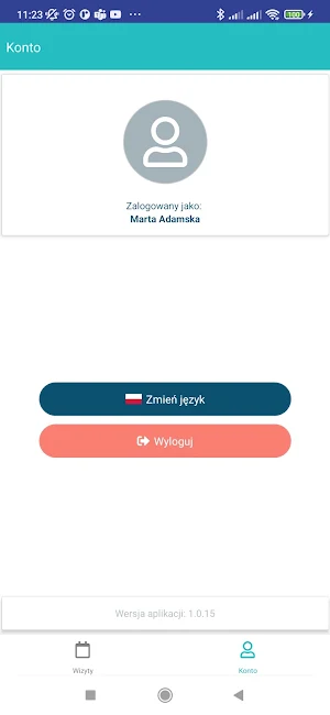ESOZ Pacjent screenshot 2