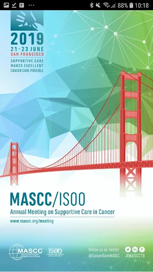 MASCC/ISOO 2019 Screenshot 0