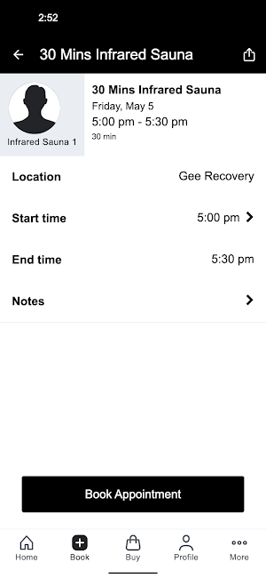 Gee Recovery Screenshot 2
