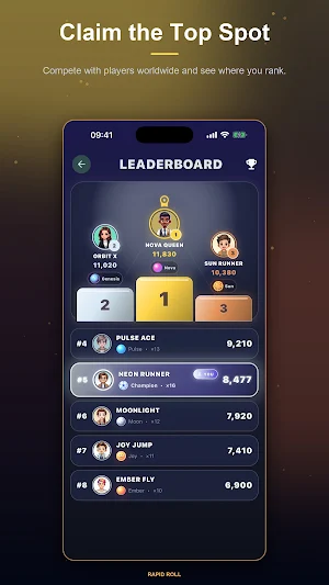 Rapid Roll Screenshot 2