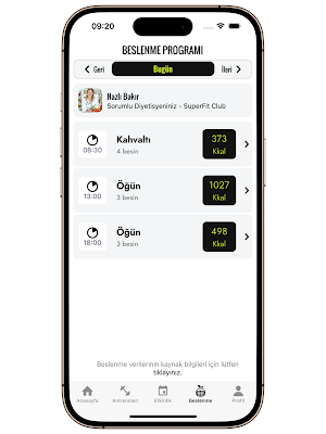 OxyFitClub Screenshot 2