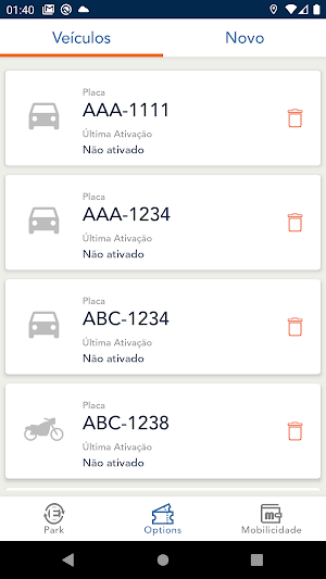 Zona Azul Digital - Bragança Paulista Screenshot 3