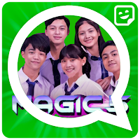 Magic5 stickers HD