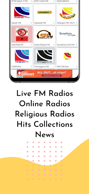 Malaysia FM Radios HD Screenshot 3