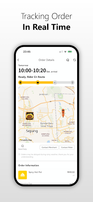 YumiGo-Deals&Campus Delivery Screenshot 2