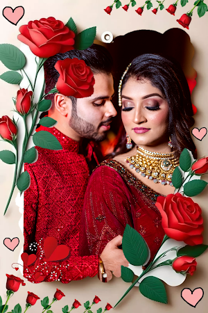 Love Photo Frame 2024 Screenshot 0