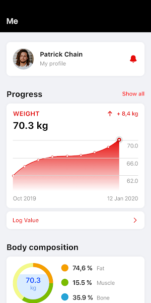 Fit Life Screenshot 2