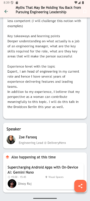 Droidcon Uganda Screenshot 1