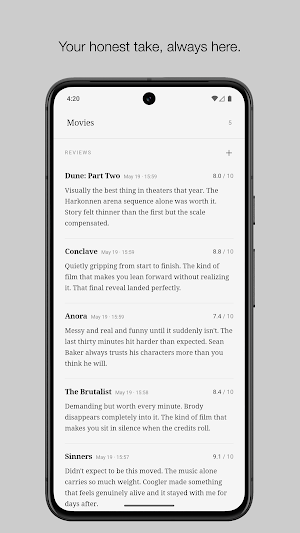 TASTEit: Review & Rating Screenshot 2