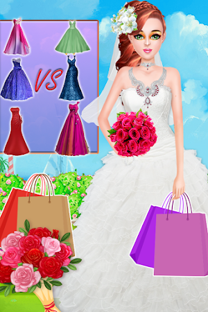 Wedding Doll Girl Shopping Fun Screenshot 1