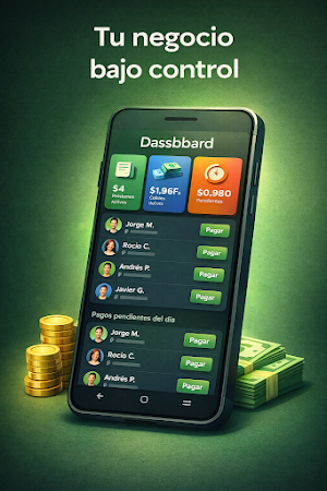 Prestamista Manager - Cobros Screenshot 0