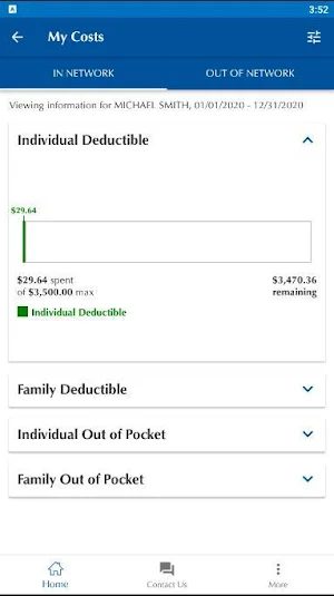AultCare Member Portal Screenshot 2