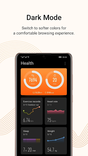Huawei Health For Android Clue Screenshot 1