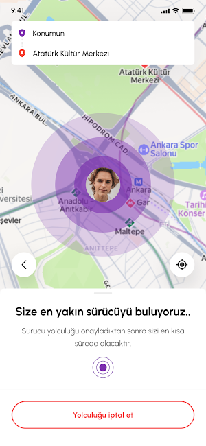 Movy: Ulaşım Platformu Screenshot 3