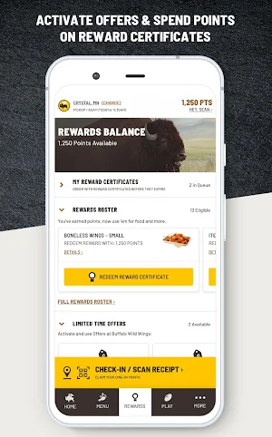 Buffalo Wild Wings Screenshot 3