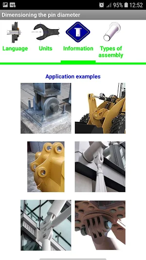 Pin Diameter Screenshot 1